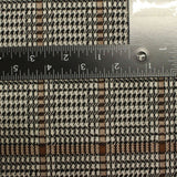 Black Houndstooth Jacquard, Polyester