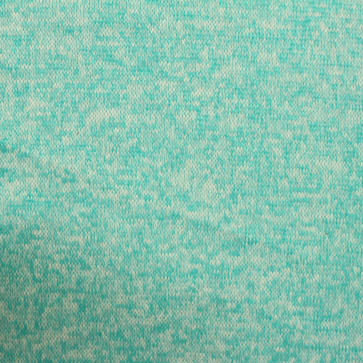 Teal Marl Chunky Knit, Polyester, 168 gsm, 160 cm