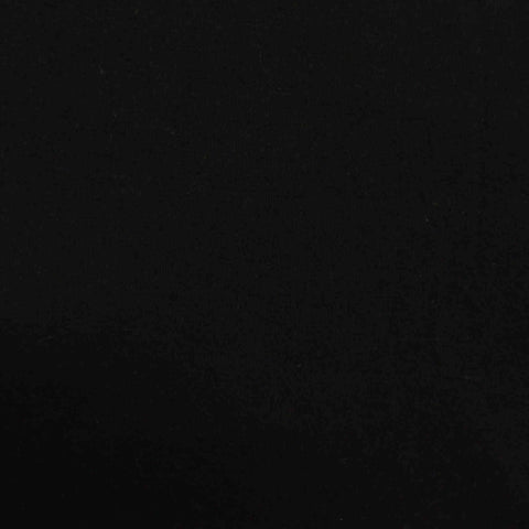 Cotton Stretch Jersey Knit Fabric, 173 gsm, 140 cm — Black