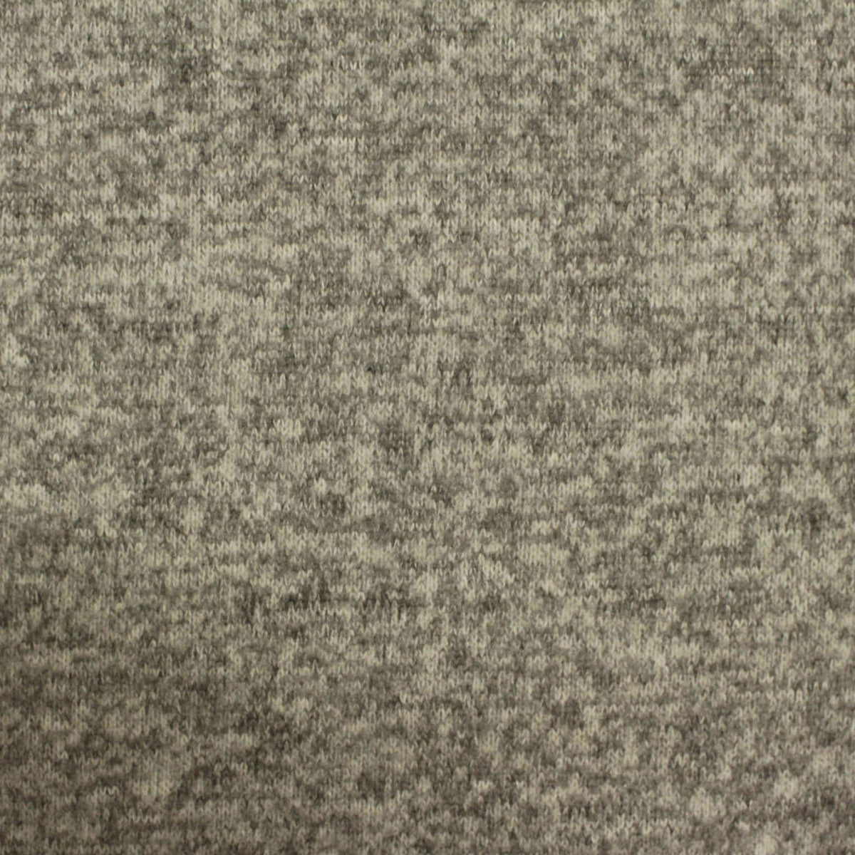 Heathered Grey Marl Chunky Knit, Polyester, 165 gsm