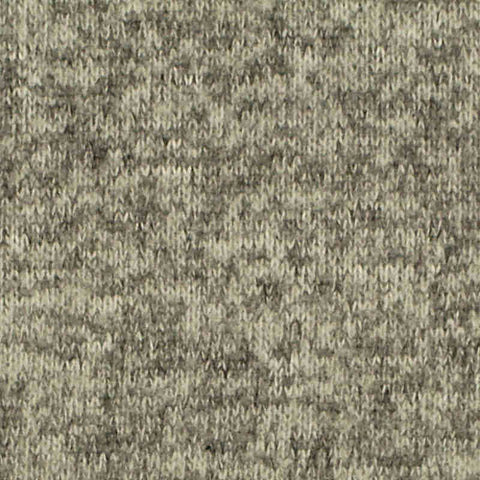 Heathered Grey Marl Chunky Knit, Polyester, 165 gsm