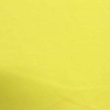 Cotton Polyester Stretch French Terry Fabric, 201 gsm, 160 cm — Yellow
