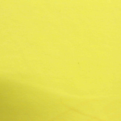 Cotton Polyester Stretch French Terry Fabric, 201 gsm, 160 cm — Yellow
