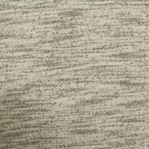 Dark Grey Fine-Marl French Terry, Polyester