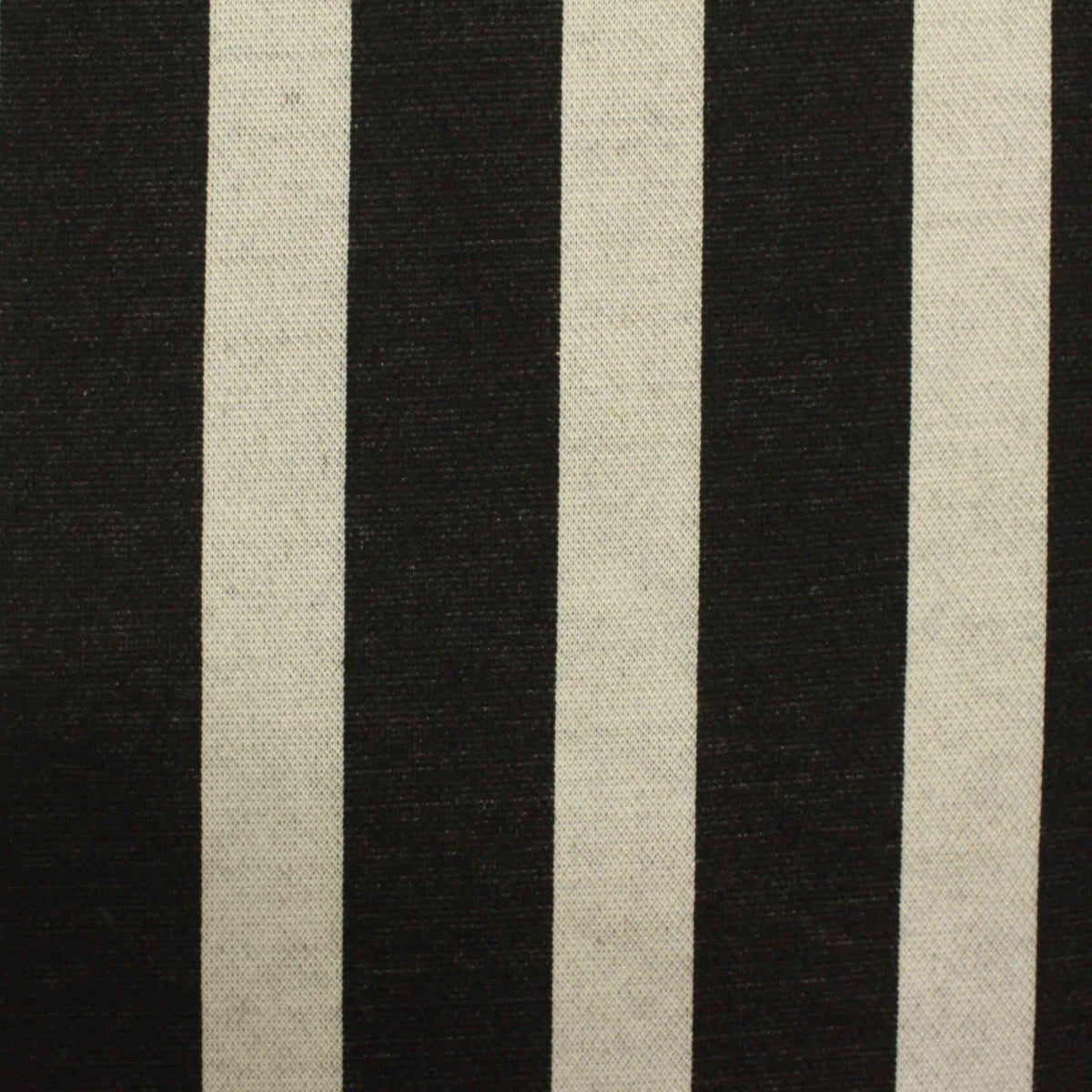 Black Vertical-Stripe Jacquard, Poly-Viscose, 248 gsm
