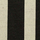 Black Vertical-Stripe Jacquard, Poly-Viscose — texture
