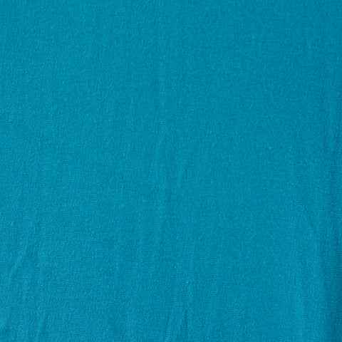 Viscose Stretch Jersey Knit Fabric, 186 gsm, 150 cm — Blue