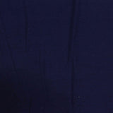 Viscose Stretch Jersey Knit Fabric, 165 gsm, 154 cm — Navy