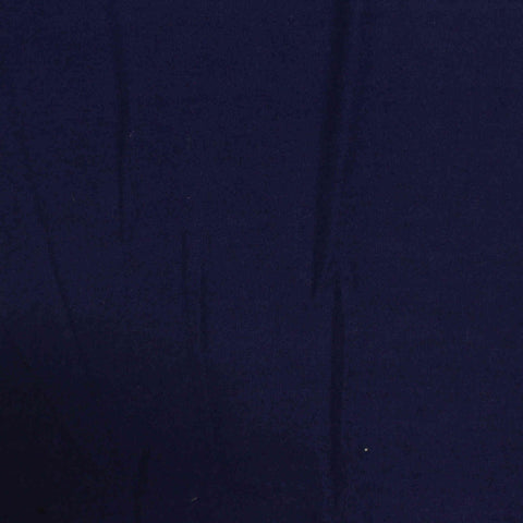 Viscose Stretch Jersey Knit Fabric, 165 gsm, 154 cm — Navy
