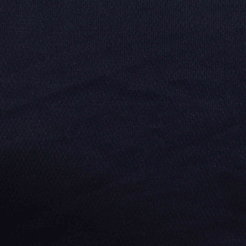 100% Polyester Mesh Fabric, 121 gsm, 220 cm — Navy