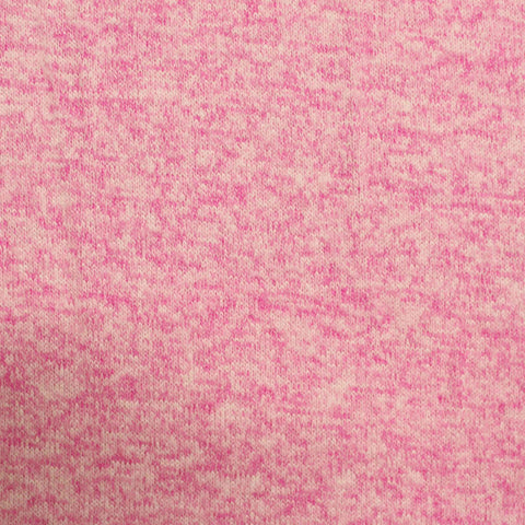 Pink Marl Chunky Knit, 190 gsm, 160 cm
