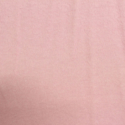 Brushed Chunky Knit Fabric, 173 gsm, 160 cm — Pink