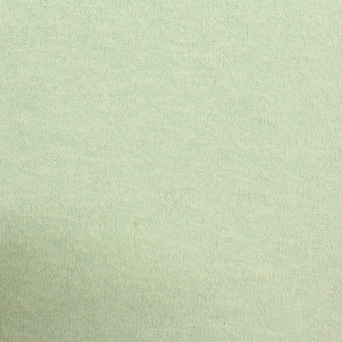 Polyester Viscose Chunky Knit Fabric, 228 gsm, 164 cm — Green