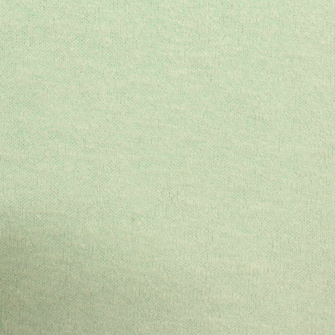 Polyester Viscose Chunky Knit Fabric, 228 gsm, 164 cm — Green