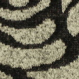 Grey Abstract-Swirl Jacquard, Viscose-Poly — texture