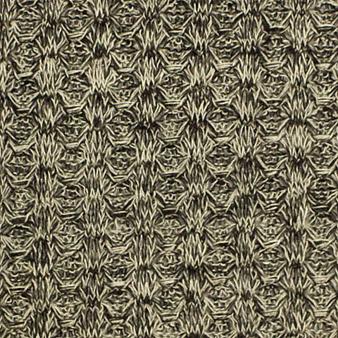 Light Grey Marl Waffle Knit, Viscose-Poly