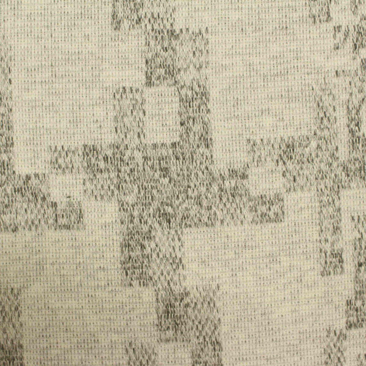 Dark Grey Geometric Chunky Knit, Viscose