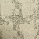 Dark Grey Geometric Chunky Knit, Viscose