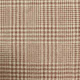 Cream Plaid Jacquard, Polyester