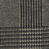 Grey Plaid Jacquard, Polyester — texture