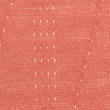 Orange Subtle-Dot Pointelle Knit, Viscose-Nylon — texture