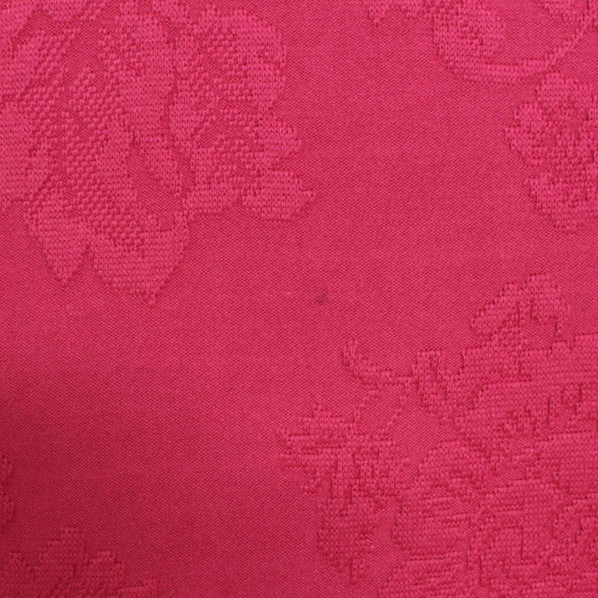Pink Tone-on-Tone Floral Pointelle Knit, Viscose-Acrylic