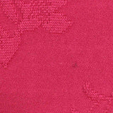 Pink Tone-on-Tone Floral Pointelle Knit, Viscose-Acrylic — texture