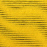 Black Horizontal-Stripe Jersey Knit