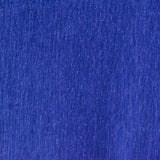 Blue Heathered-Marl Jersey Knit, Poly-Cotton