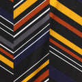 Black Chevron Woven, Polyester