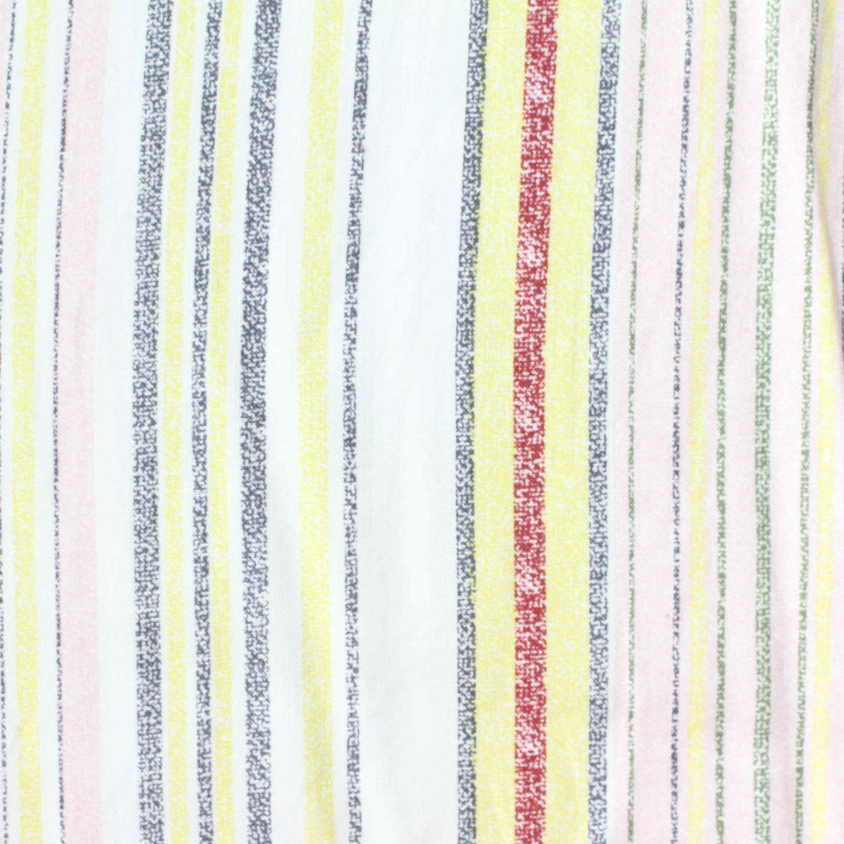 Yellow Vertical-Stripe Woven, Viscose, 114 gsm