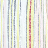 Yellow Vertical-Stripe Woven, Viscose