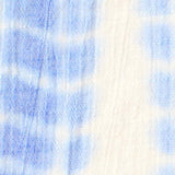 Blue Tie-Dye Woven — texture