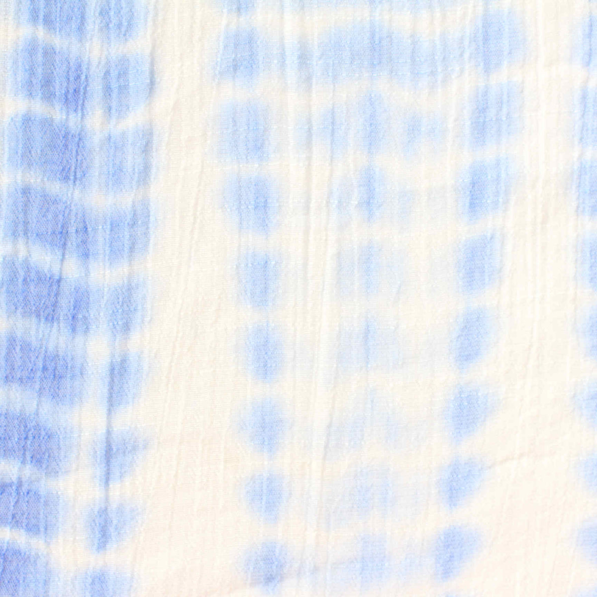 Blue Tie-Dye Woven