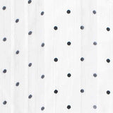 Black Dots Chiffon, Polyester — texture