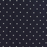 White Dots Woven, Polyester