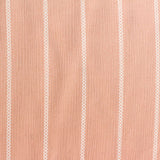 White Vertical-Stripe Woven, Polyester