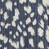 Off-White Animal Print Woven, Polyester — texture