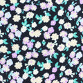 Light Yellow Flowers Woven, Viscose