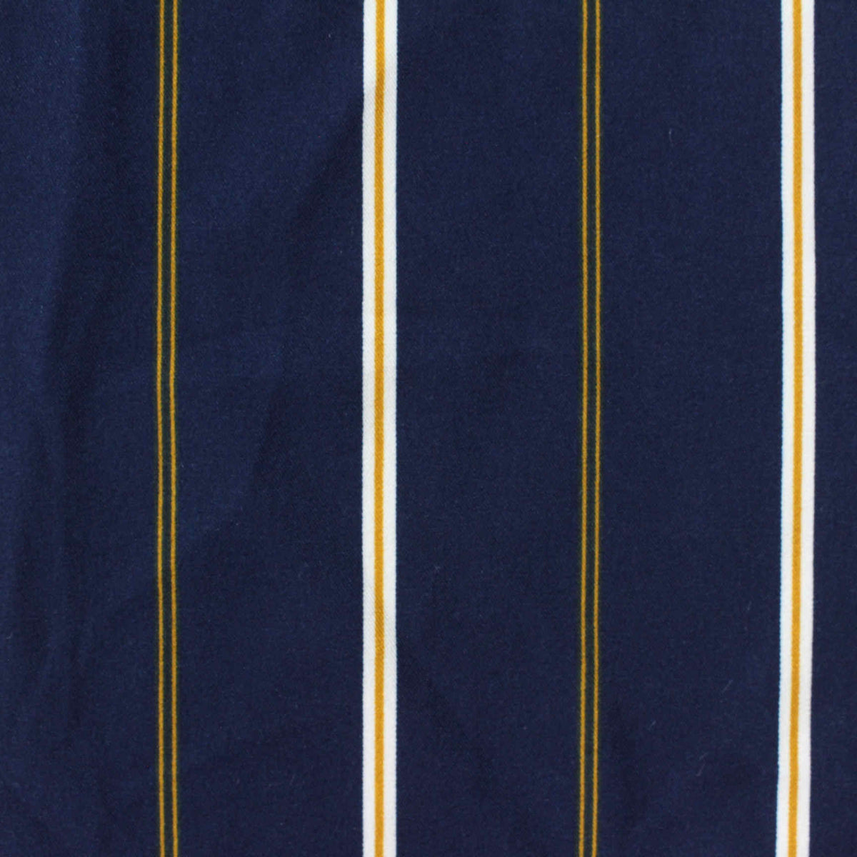 Navy Stripes Woven, Polyester