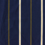 Navy Stripes Woven, Polyester
