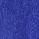 Blue Heathered-Marl Jersey Knit, Poly-Cotton — texture