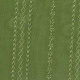 Green Floral Chiffon, Polyester