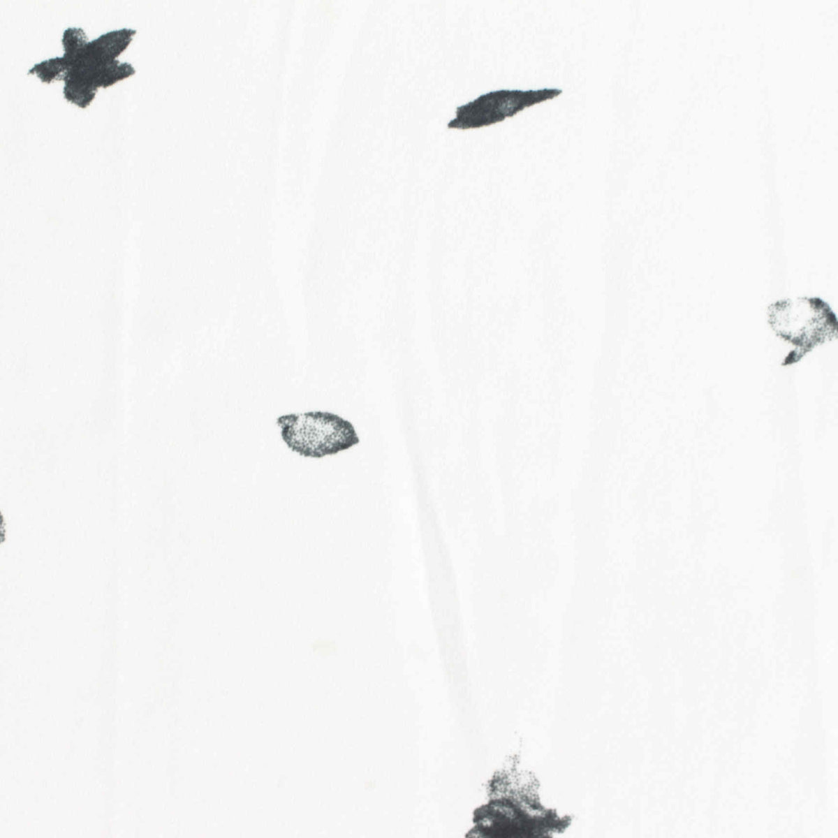 Black Brushstroke Woven, Polyester