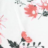 Pink Floral Chiffon, Polyester