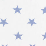 Blue Stars Woven, Viscose