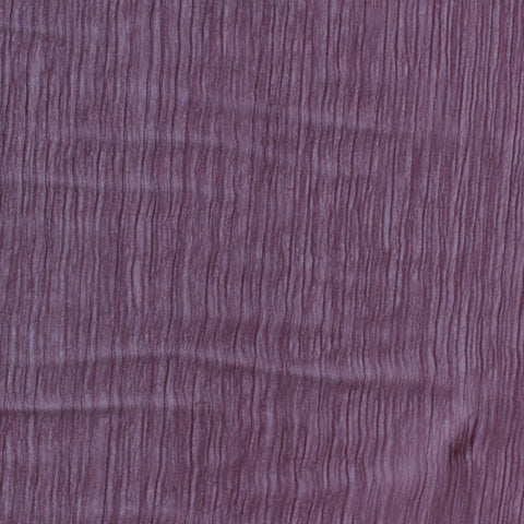 100% Polyester Chiffon Fabric, 75 gsm, 142 cm — Purple