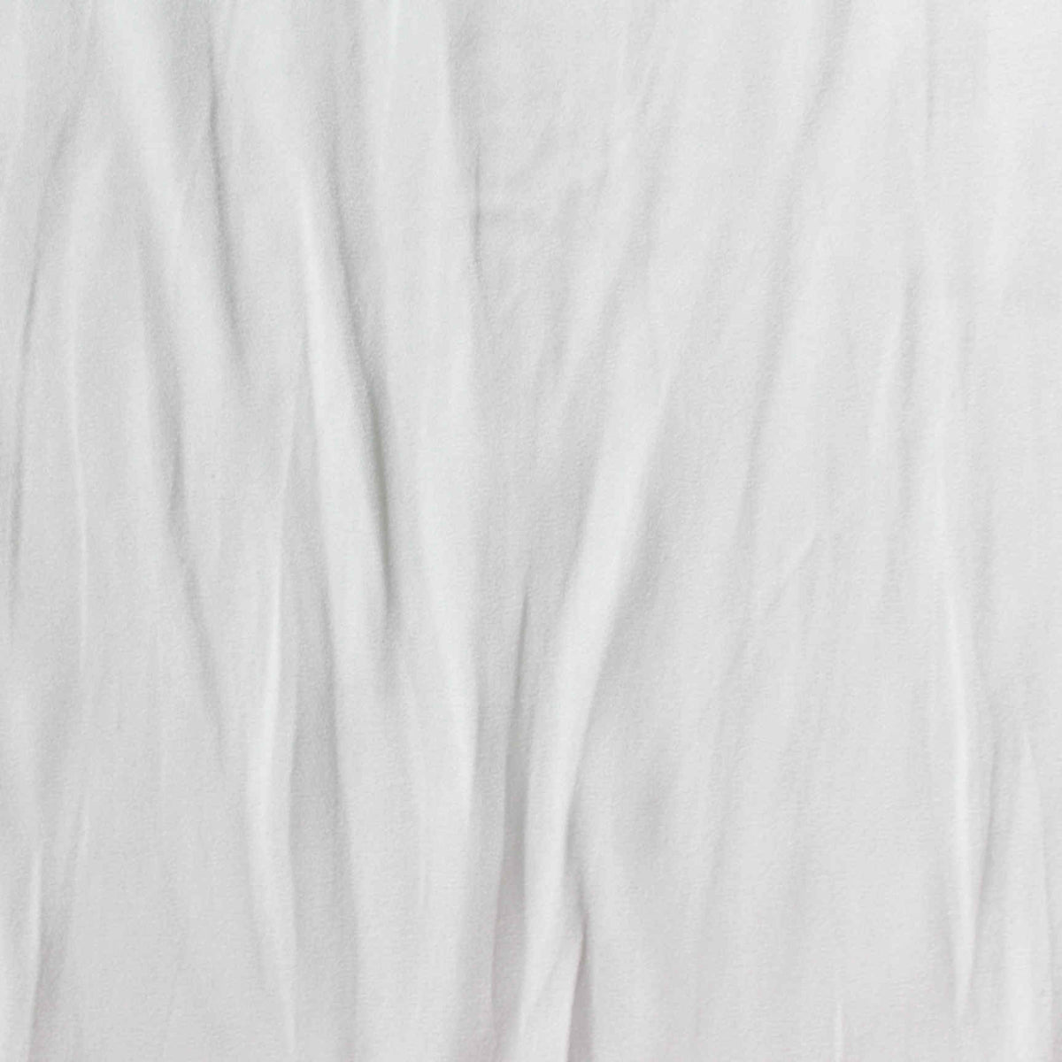 White Faux Suede, Polyester