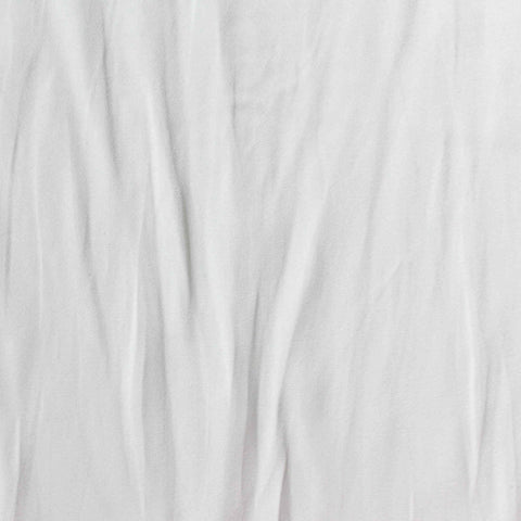 100% Polyester Woven Fabric, 102 gsm, 145 cm — White