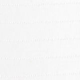 100% Polyester Chiffon Fabric, 90 gsm, 145 cm — White